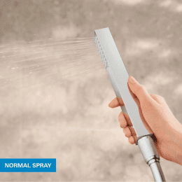 Grohe Precision Brauseset mit Thermostat für Unterputzmontage, 31x31 cm, Chrom