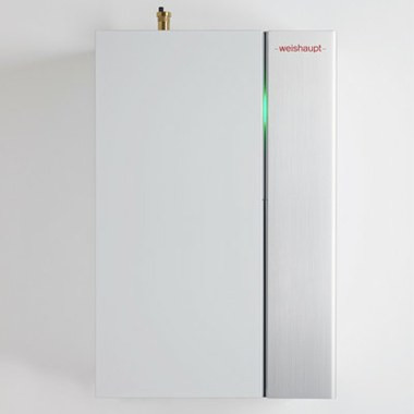 Weishaupt Paket WTC-GW 25-B W, Aufputz Gas-Brennwertgerät