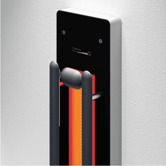 repaBAD Infrarotpaneel Palma mit Bluetooth - Infrarotwärme und Musik
