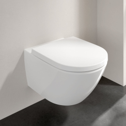Villeroy & Boch Subway 3.0 - Wand-WC, TwistFlush, CeramicPlus, Alpinweiß