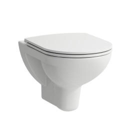 Laufen Combi-Pack Laufen PRO Wandtiefspül-WC spülrandlos + WC-Sitz softclose, abnehmbar
