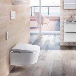 Roca Inspira In-Wash Dusch-WC Rimless, Softclose