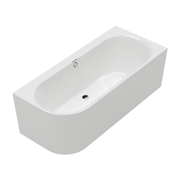 Villeroy & Boch Oberon 2.1 Eck-Badewanne, mit Schürze weiß 180x80 cm, rechts