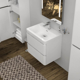 Treos Serie 920 Waschtisch mit Waschtischunterschrank mit 2 Auszügen