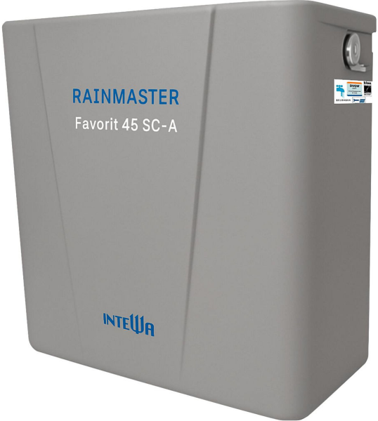 INTEWA Regenwasser-Nutzungsanlage Intewa Rainmaster Favorit 45 SC-A