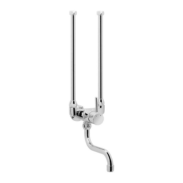 KWC Einhebelmischer für Elektro-Warmwasserbereiter KWC ND Ausladung 150 mm chrom
