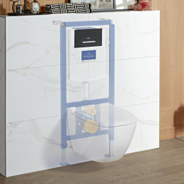 Villeroy & Boch ViConnect NEU Wand-WC-Montageelement H: 112 cm