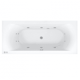 Riho Lima Easypool 3.1 Badewanne 190 x 90 cm Pneumatisch
