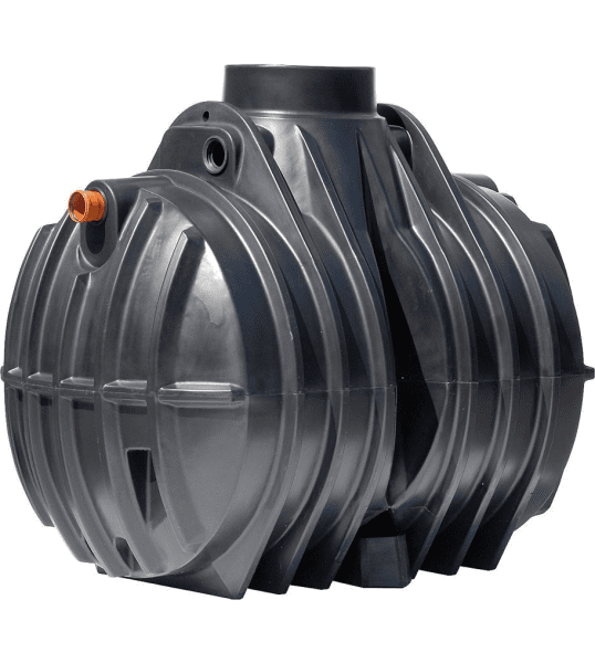 INTEWA Kunststoff-Erdtank ET-7000-B-P BASIS 7.000 l
