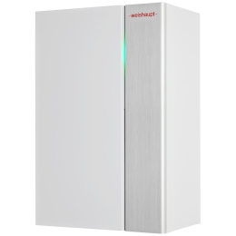 Weishaupt Paket WTC-GW 25-B H-0, Aufputz Gas-Brennwertgerät