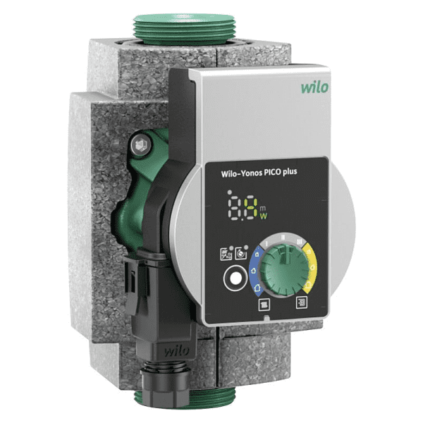wilo Umwälzpumpe Wilo Yonos Pico plus 15/1-4 DN15(1/2"), BL: 130mm, 230V/AC