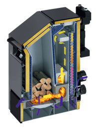 Viessmann Vitoligno 300-S 33 kW ohne Partikelfilter, vitographite