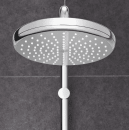 Grohe Tempesta Cosmopolitan Duschsystem 16 cm, 2 Strahlarten, verchromt