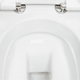 Azzurra Nuvola Combi-Pack Wand-Tiefspül-WC spülrandlos +WC-Sitz Paru Softclose