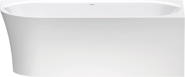 Duravit DuraSenja Eck-Badewanne 150x75cm, Ecke rechts 700577, weiß