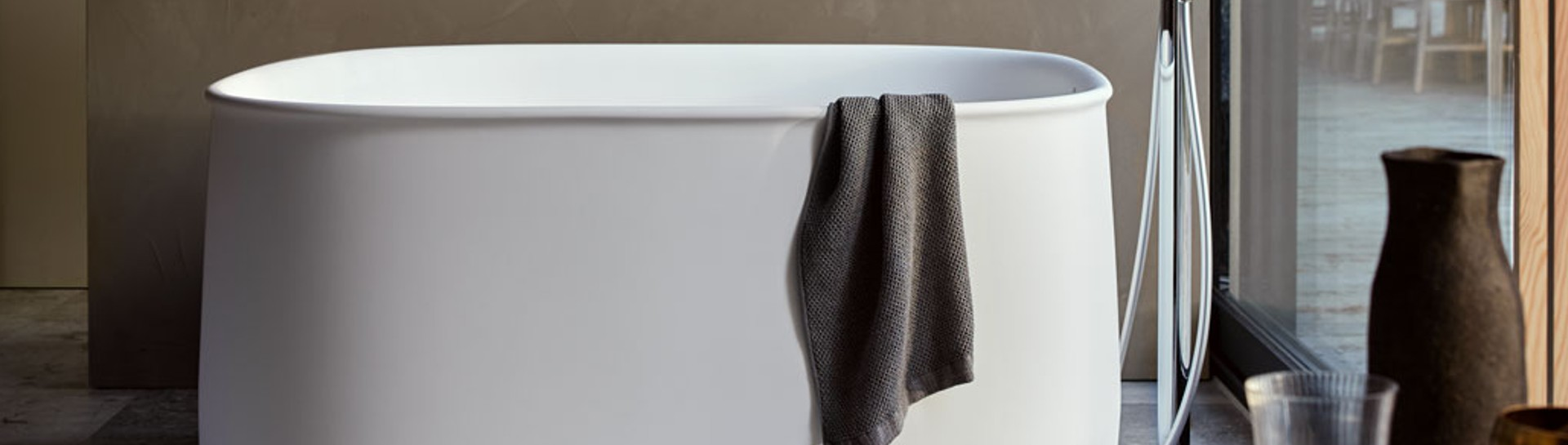 Freistehende Badewannen