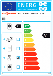 Viessmann Vitoligno 200-S Typ VL2A 20 kW Holzvergaserkessel