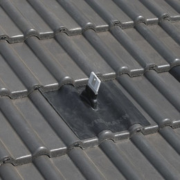 Viessmann Befestigung Solar Sparrenanker waager. 10 Kollektoren 0,75 - 2,55 KN
