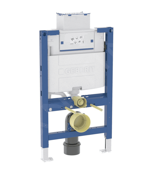 Geberit Duofix Vorwandelement für Wand-WC, Höhe 82 cm