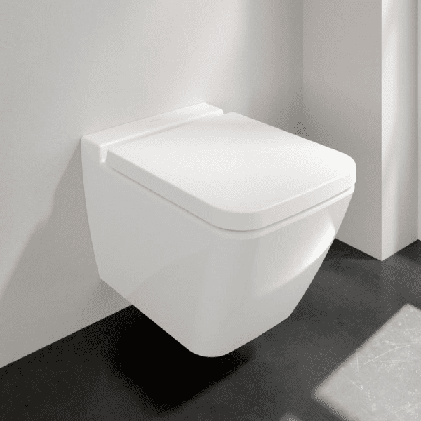 Villeroy & Boch Finion Wand-WC mit DirectFlush mit CeramicPlus, weiß
