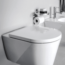 Kartell LAUFEN WC-Sitz weiß mit Absenkautomatik Softclose