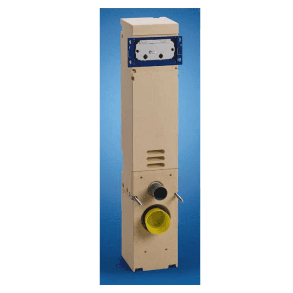 Grumbach WC-Stein Slim-Block 20 cm – Verstärkte Ausführung für Ständerwände, 25 cm breit