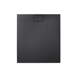 Duravit Stonetto Duschwanne 1000x900 mm, Anthrazit matt