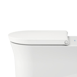 Duravit White Tulip WC-Sitz mit Absenkautomatik & abnehmbar, weiß