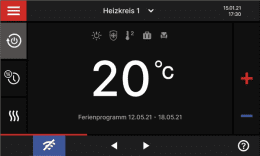 Viessmann Paket Vitodens 300-W B3HH 1,9-11kW 7" Display inkl. Divicon u. Zubehör