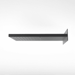 Bossini Manhattan Kopfbrause 2 Strahlarten mit Schwall 500 x 200 x 24 cm schwarz matt Bossini Manhattan Kopfbrause 2 Strahlarten mit Schwall 500 x 200 x 24 cm schwarz matt