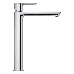 Grohe Lineare Waschtischarmatur erhöht XL-Size mit EcoJoy, chrom