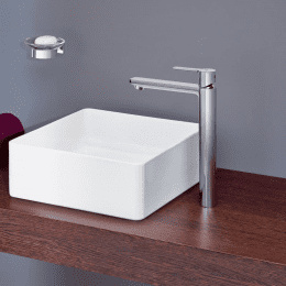 Grohe Lineare Einhand-Waschtischbatterie, für freistehende Waschschüsseln, XL-Size ohne Ablaufgarnit