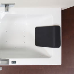 Artweger Twinline 2 Air mit Tür links 1600x750x495mm weiß