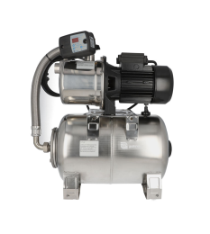 Zehnder HWW-E Garden 2000 ZPC01B Hauswasserwerk – 230 V mit 20-Liter-Edelstahl-Membrandruckbehälter
