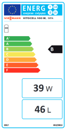 Viessmann Vitocell 100-W, Typ SVPA 46l