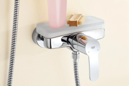 Grohe Eurostyle Cosmopolitan Brause-Einhebelmischer, verchromt Grohe Eurostyle Cosmopolitan Brause-Einhebelmischer, verchromt