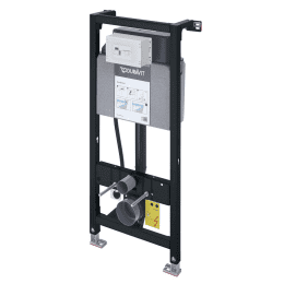 Duravit DuraSystem Vorwandelement H: 114,8 cm, für Wand-WC