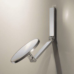 Keuco iLook_move Kosmetikspiegel, Vergrößerung 5-fach chrom