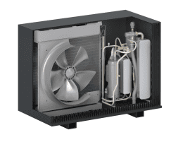 Viessmann Vitocal 250-A Modular A08 230V V101 Antifreeze Variante mit LAN-Modul