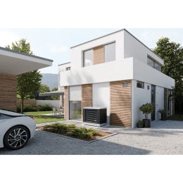 Kermi Luft/Wasser Wärmepumpe x-change dynamic pro ac 16 AW E 7-19 kW, außen, ohne Regler