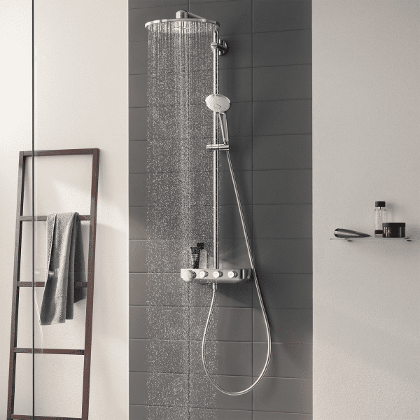 Grohe Euphoria SmartControl Duschsäule 310 Duo mit Thermostatarmatur, verchromt