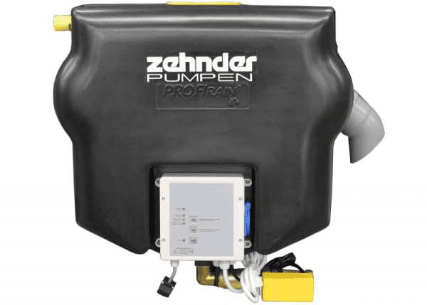 Zehnder Tacomat 5 Comfort mit Füllstandsanzeige für Combipress 60 und CPS Pumpen