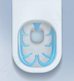 Laufen Pro Wand-WC mit Sitz Slim, SlowClose, Rimless, weiß