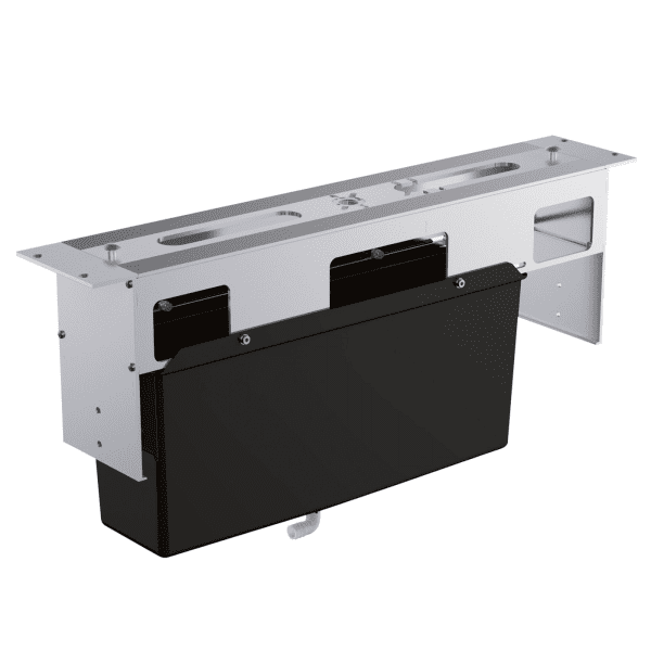 Grohe Montageelemente Montageelement für Wannenrandarmaturen, 4-5-Loch Montage