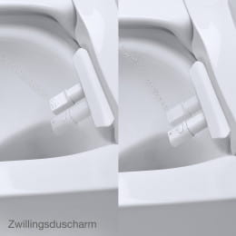 Grohe die NEUE Sensia Arena Dusch-WC Komplettanlage für Unterputzspülkästen