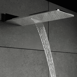 Steinberg Sensual Rain Regenpaneel 800 x 600 mm mit Beleuchtung