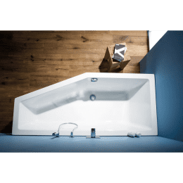 repaBAD Livorno Eco 170/75 rechts Farbe Weiss