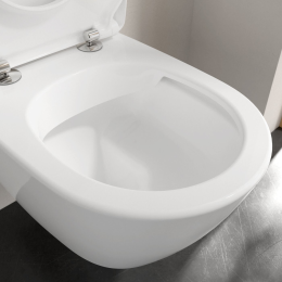 Villeroy & Boch Subway 2.0 - Wand-WC mit Sitz SoftClosing, DirectFlush, alpinweiß