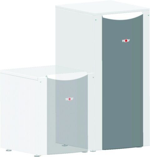 Wolf Warmwasserspeicher CEW-1-200 für Wärmepumpen bis Typ 11