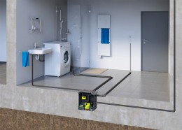 Zehnder S-UFB 200/30 Schmutzwasser-Hebeanlage für aggressive Medien (S-ZPK)